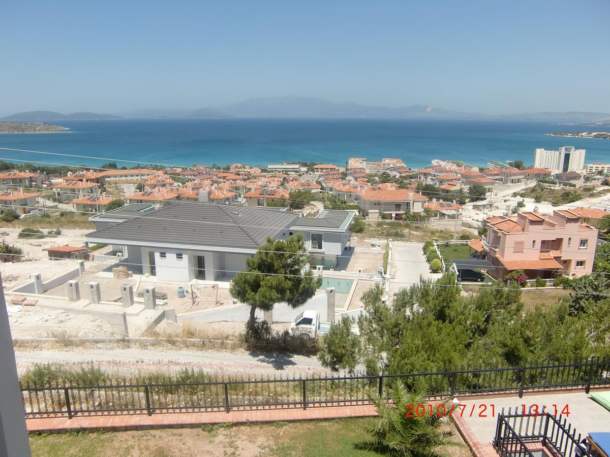 Luxury Villa With Amazing View, เซสเม ภายนอก รูปภาพ